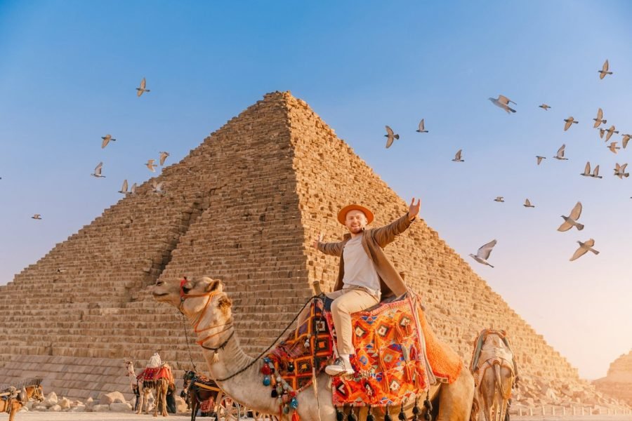 Grand Egyptian Museum & Pyramids Tour