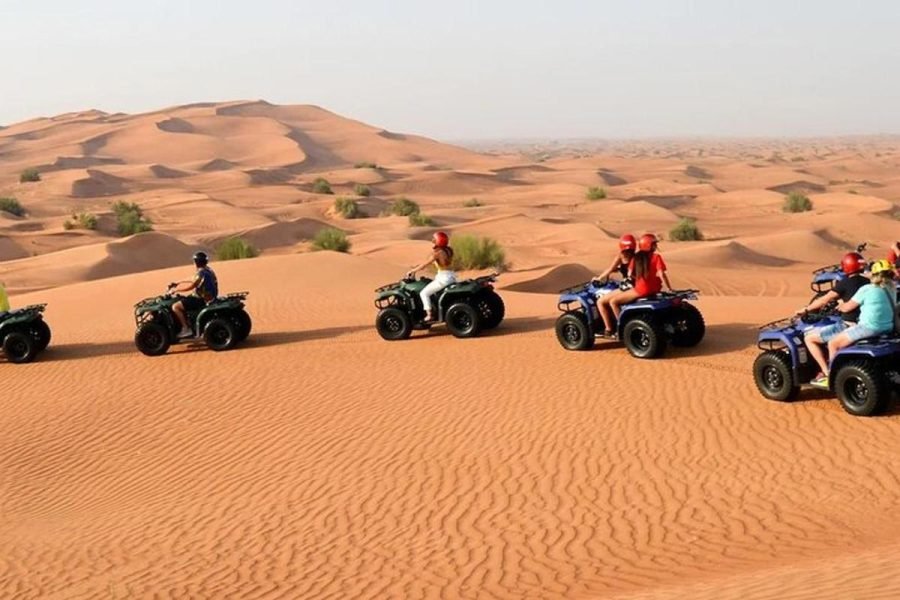 Desert Safari by Quad Bike