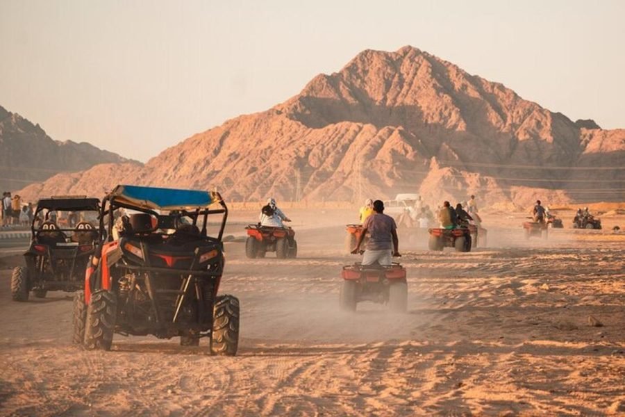 Desert Safari by Quad Bike in Marsa Alam