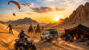Egypt for Adventure Seekers: Desert Safaris and Activities