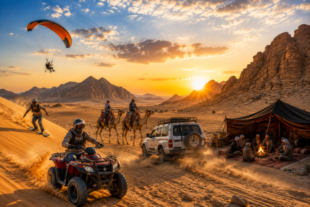 Egypt for Adventure Seekers: Desert Safaris and Activities