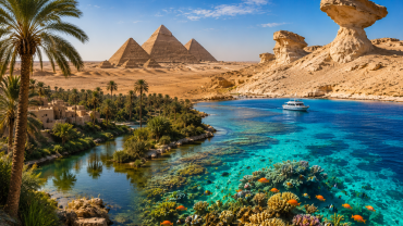 Egypt’s Natural Wonders: Deserts, Oases, and the Red Sea