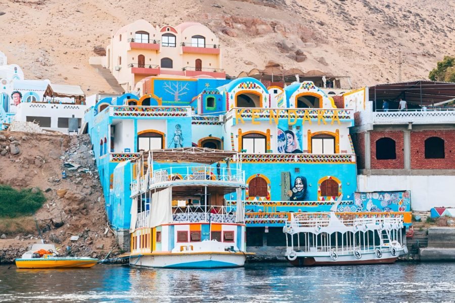 Nubian Village Tour by Boat