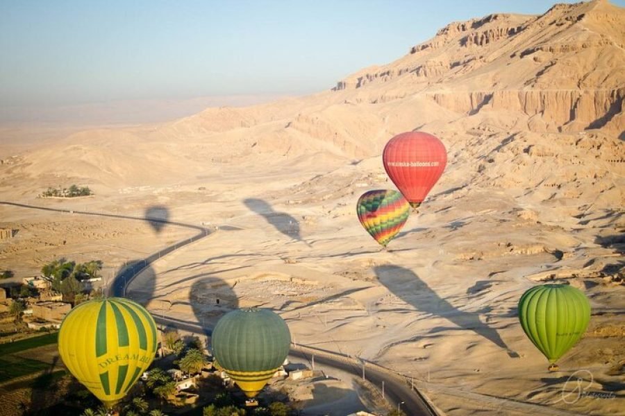 Hot Air Balloon + West Bank Tour