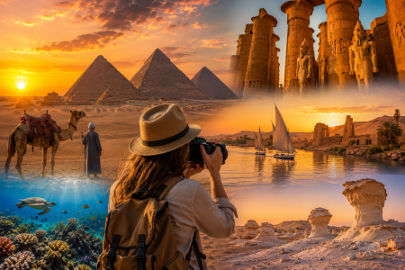 Egypt for Photography Lovers: Capturing History and Nature